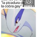 Picadura de la cobra gay