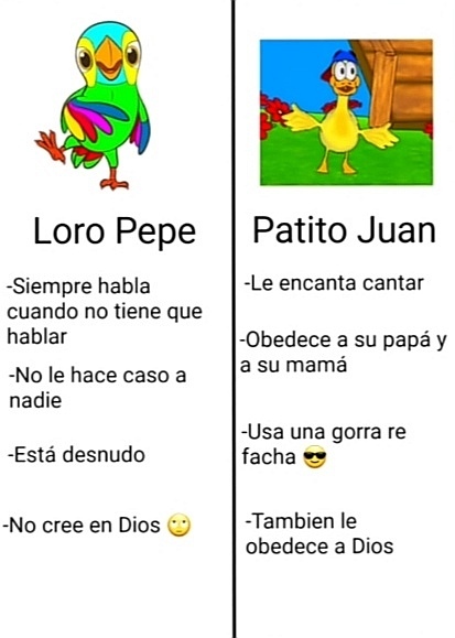 Patito Juan - meme
