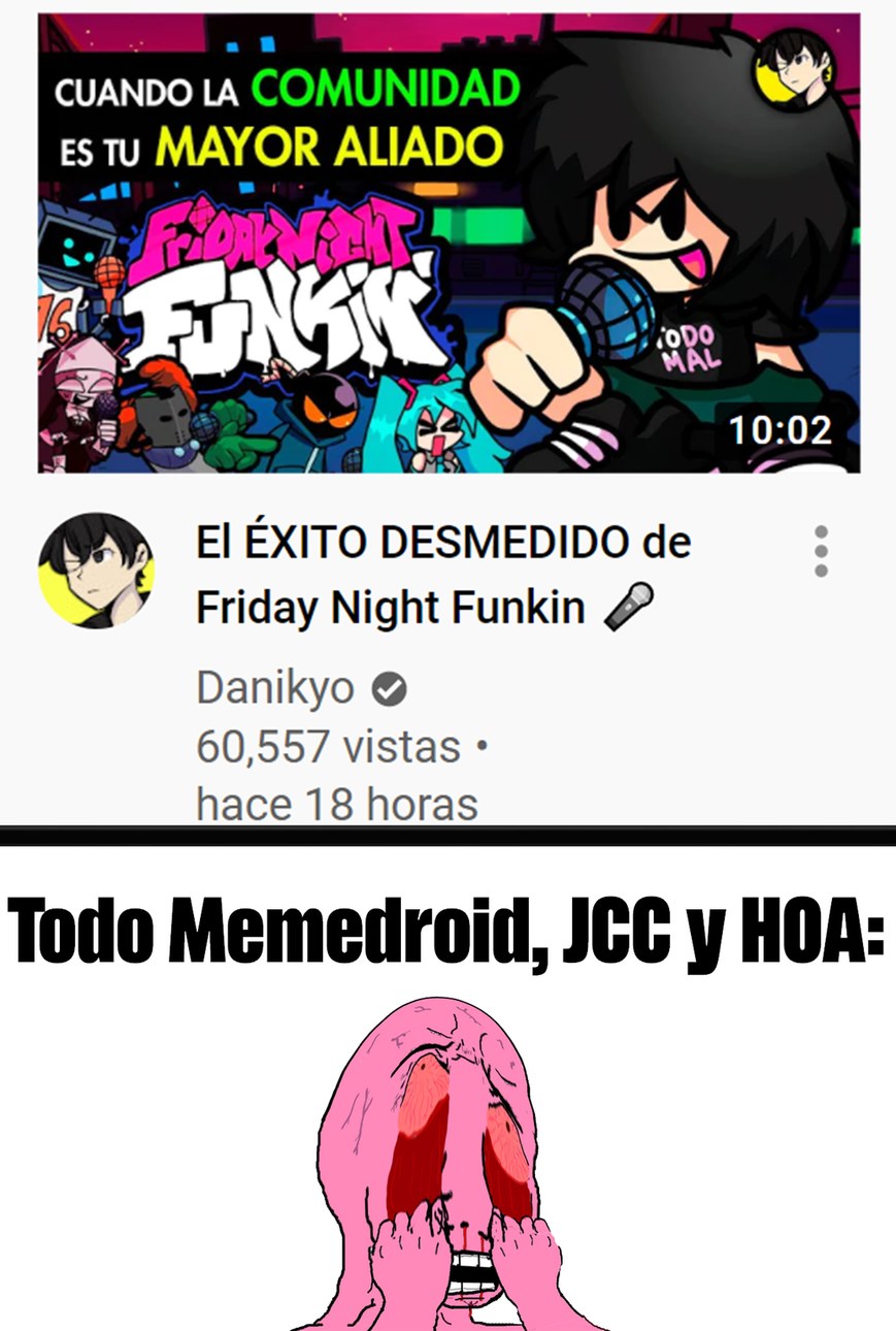 Puro ardido habrá en los comentarios - meme