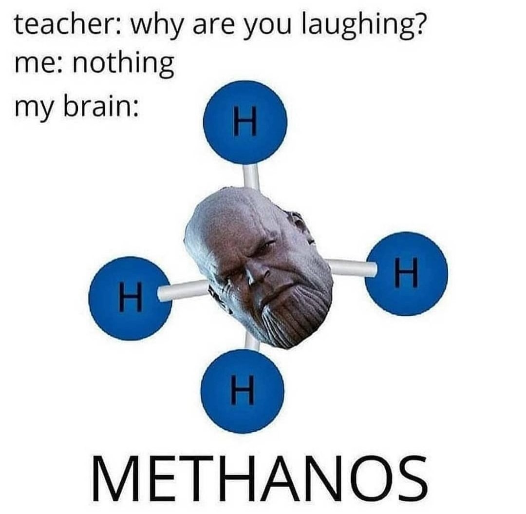 Methane gas out of the pooper - meme