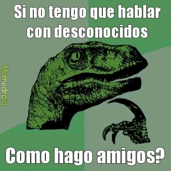 Pura filisofía - meme