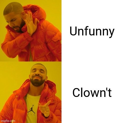 Clown't - meme