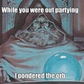 New orb meme to ponder