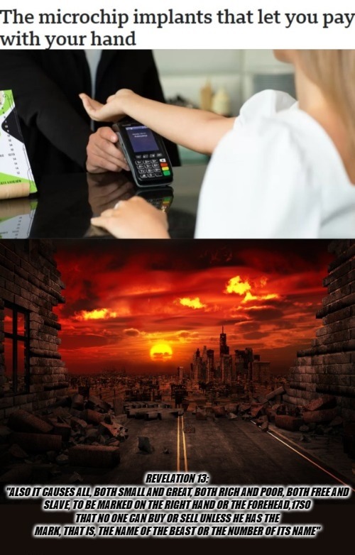 The End is Nigh - meme