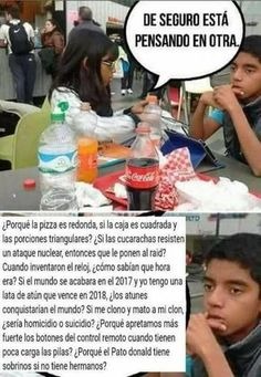 Cosas a pensar - meme