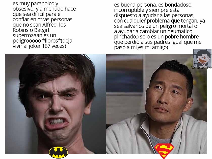 Aguante Superman god - meme