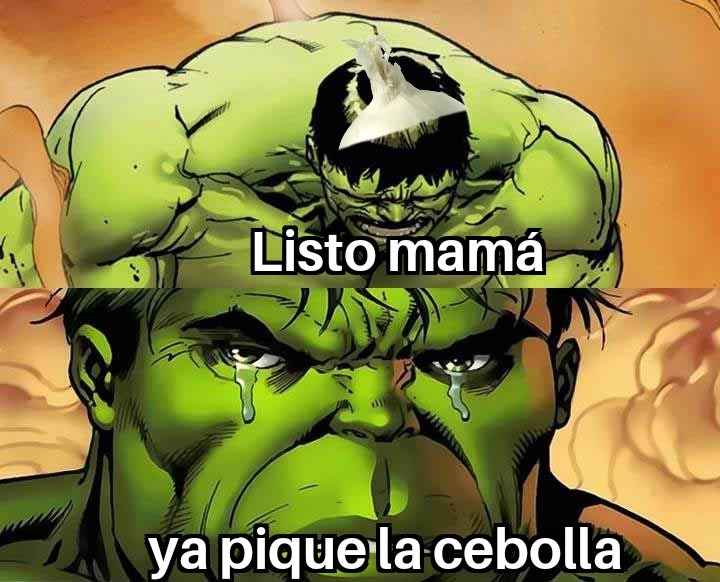 Motivos para llorar - meme