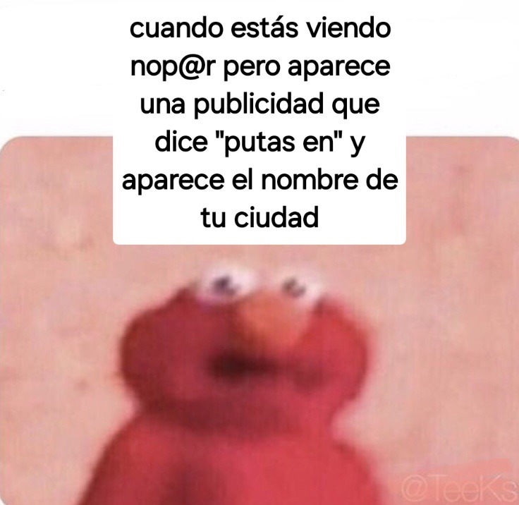 Me pasó  - meme
