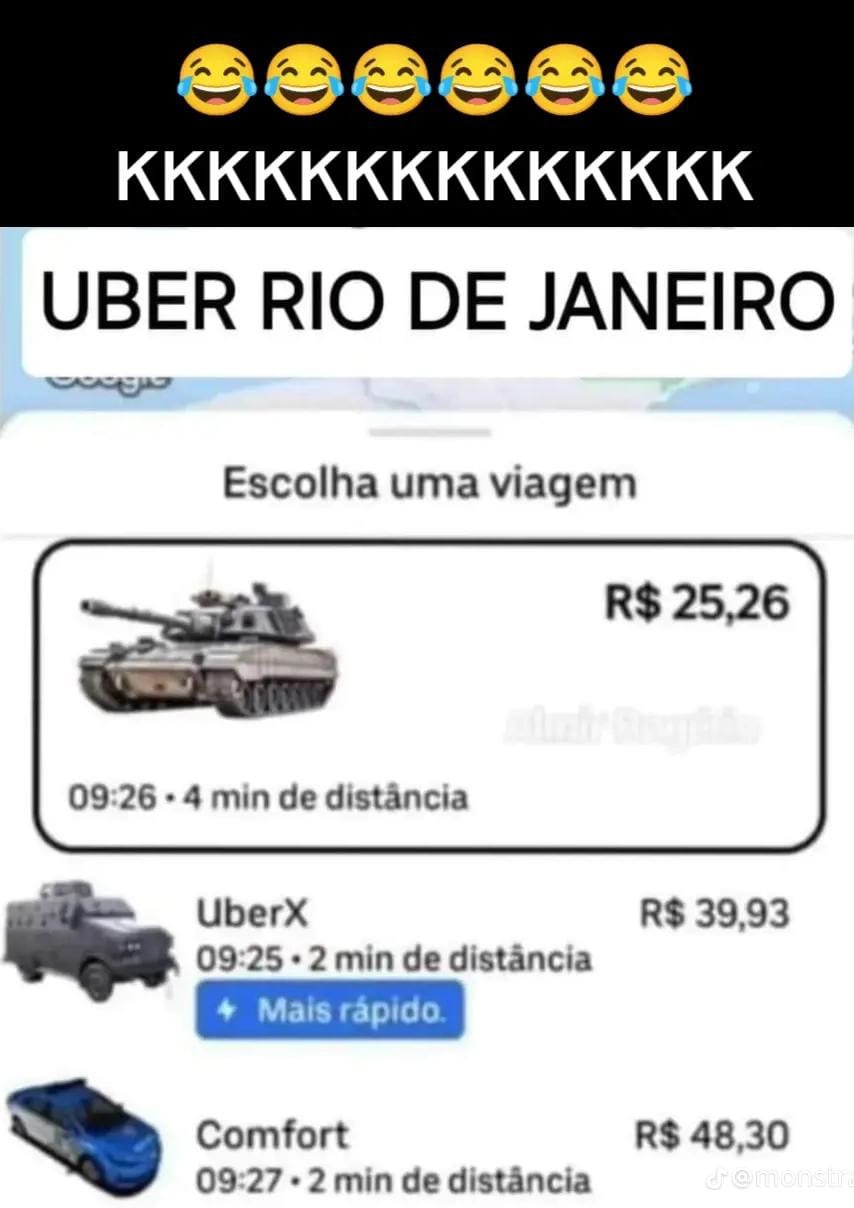 Uber RJ - meme