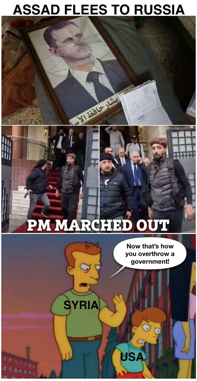 Jan 6th was a field trip - meme