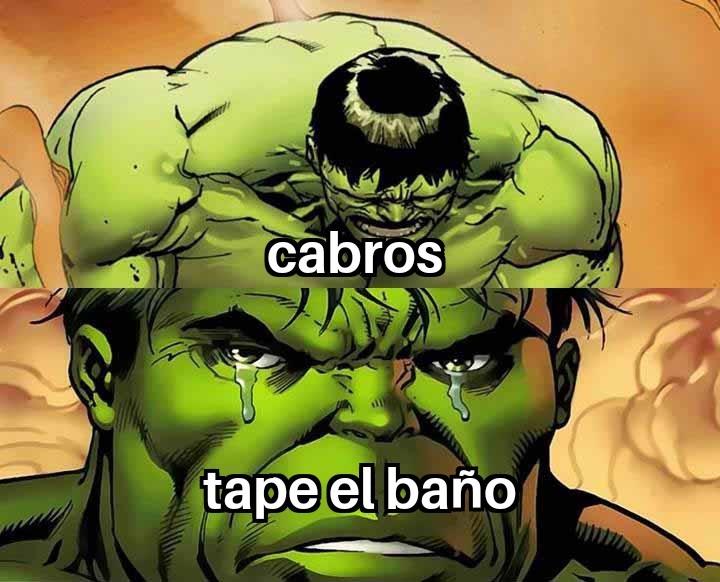 Momentos después de la tragedia - meme