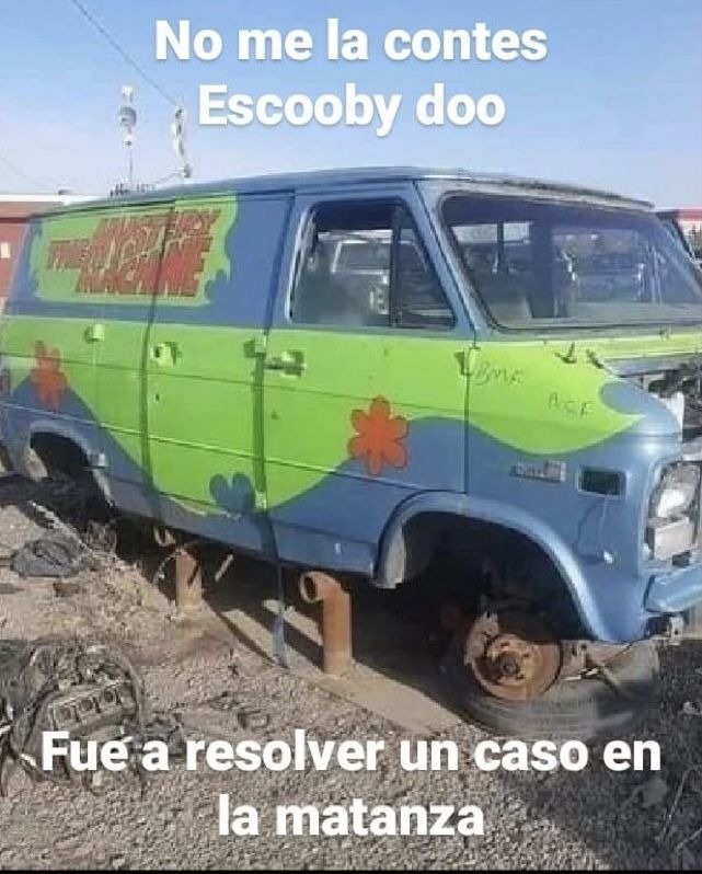 Noooo sooby doo  - meme