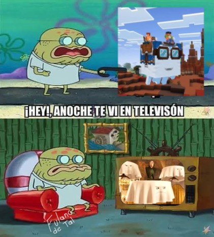 Ya era hora de que mojang hiciera un buen mob - meme