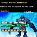 sera que meus meme n passa pq uso foto de anime? 