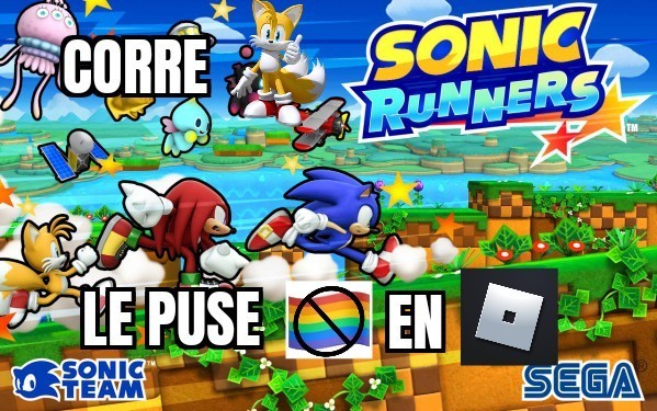 Calacas Chidas Sonic Edition - meme