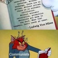 The only good communist is a dead communist