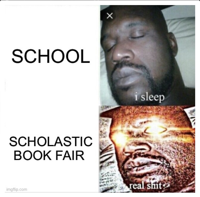 Book Fair - meme