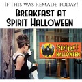 Breakfast at Spirit Halloween