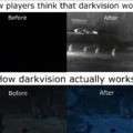 Darkvision dnd meme