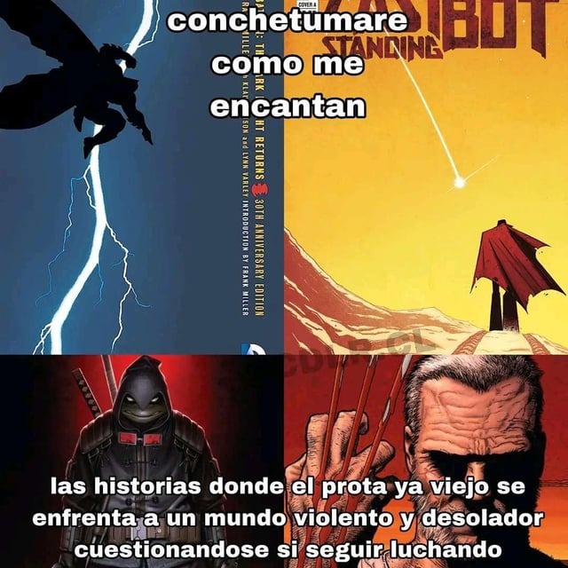 Que buenas historias, aquí puede entrar dark knight rises - meme