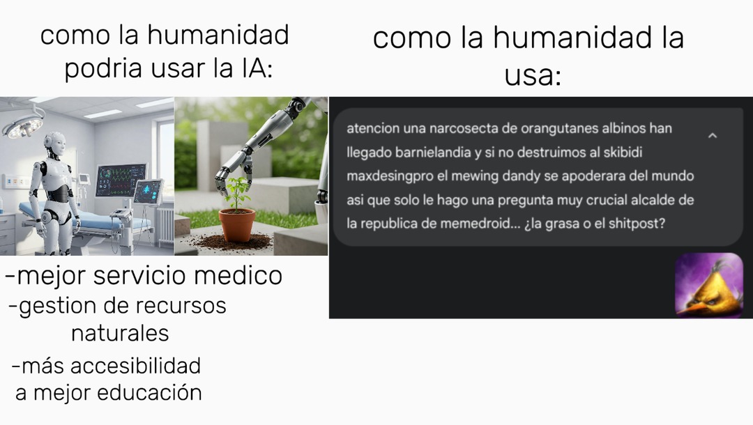 estamos perdidos... - meme