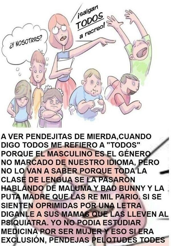 Mucho texto - meme