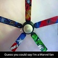 Marvel fan