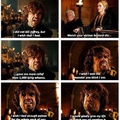 Fucking loved Tyrion in this scene