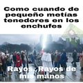 RAYOS DE MIS MANOOOOOS