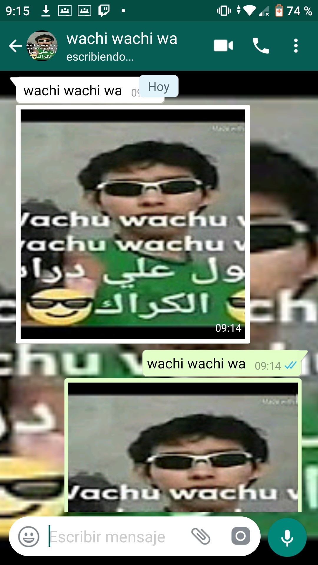 Wachi wachi wa - meme