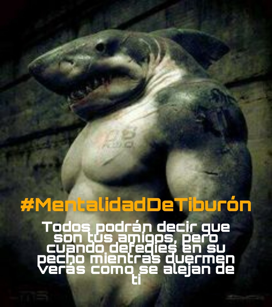 #MentalidadDeTiburón - meme