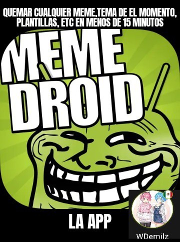 La app - meme