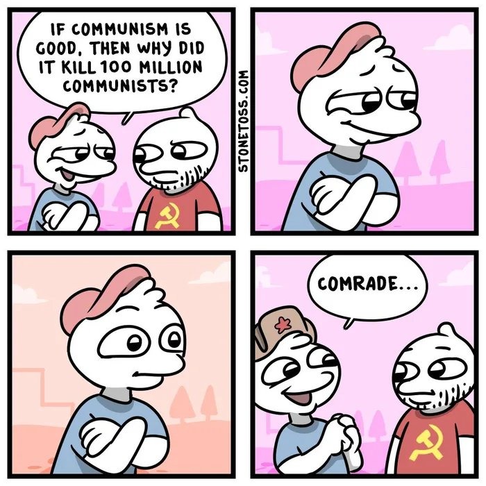 Comrade - meme