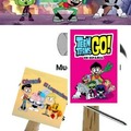 Ohrene el loquendero es un fanboy de teen Titans go y cartoon network actual