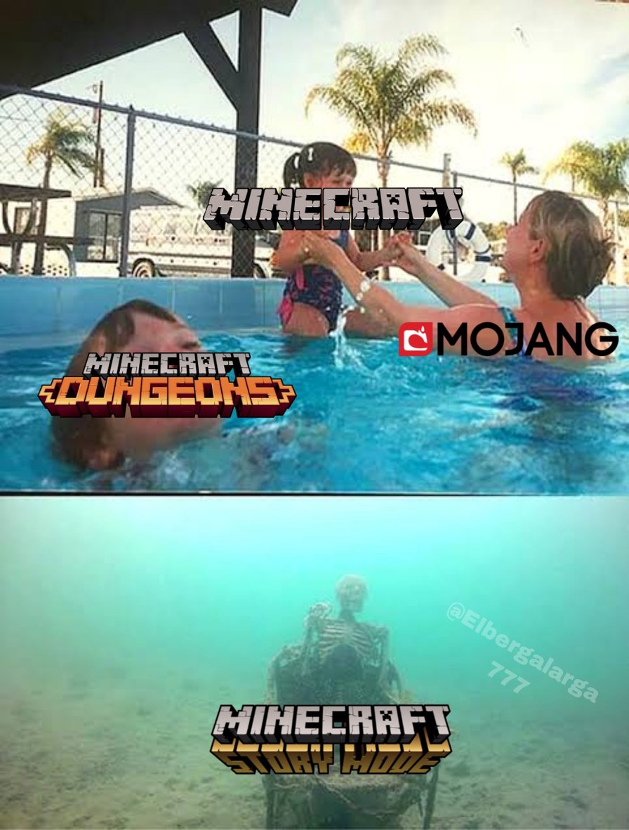 Minecraft - meme
