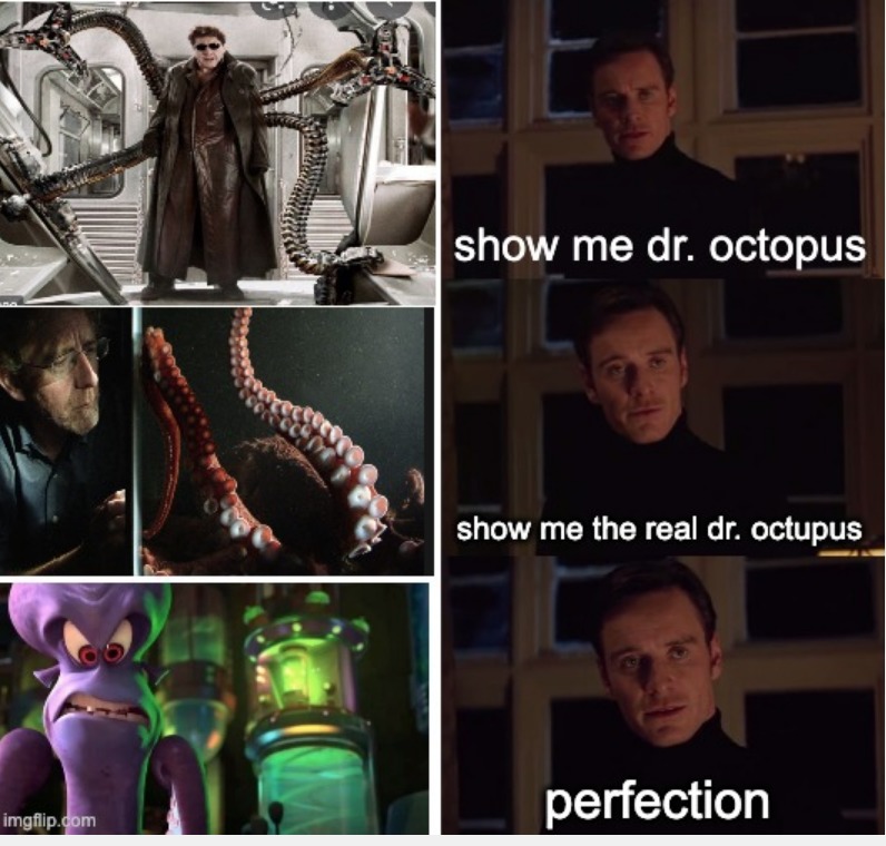 dave the octopus - meme