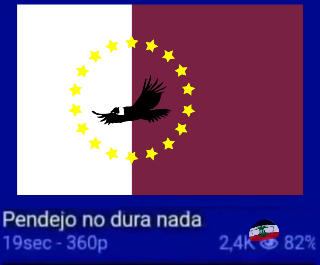 Contexto: es la bandera del movimiento independentista de la provincia de Mendoza - meme