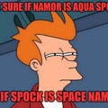 Spock is Namor or, wait...