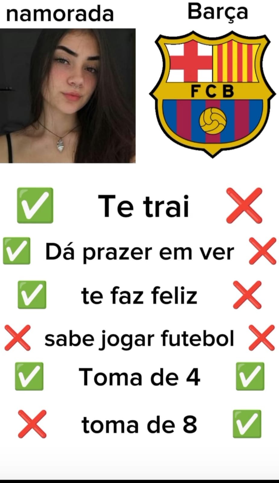 Varcelona minúsculo - meme