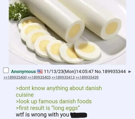 Danish cuisine - meme