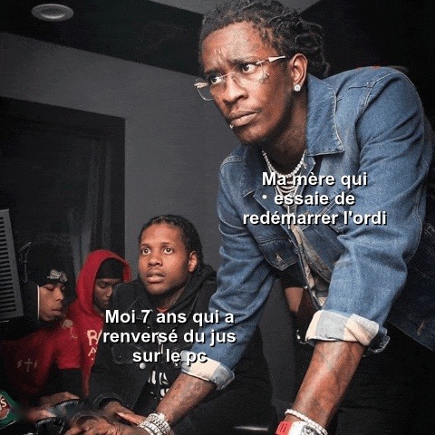 Oubliez pas de delete system32  - meme