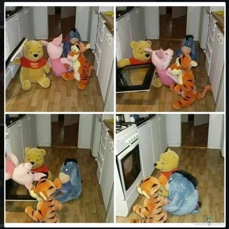que hacen peluches! - meme