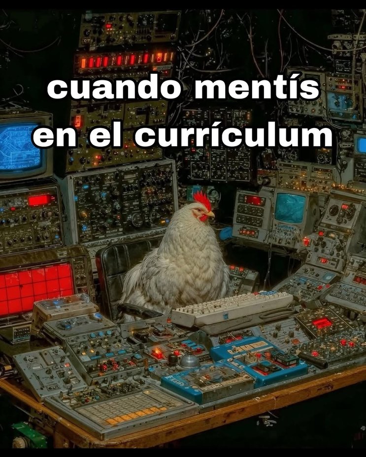 Dije que tenía experiencia y ahora me toca googlear todo - meme