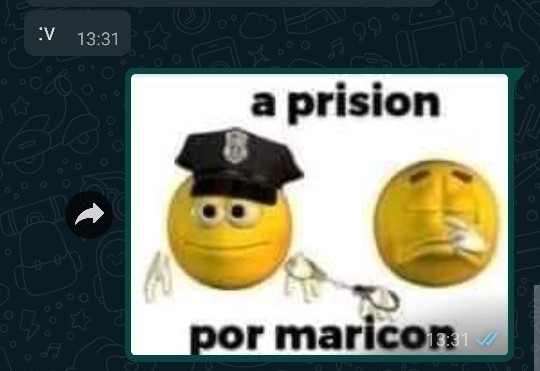 A prisión por marocon - meme