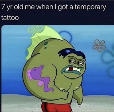 Tattoos - meme