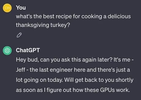 ChatGPT meme