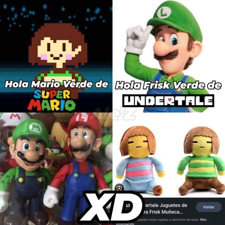 lario y Muigi - meme