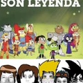 Le valen vrga los personajes originales