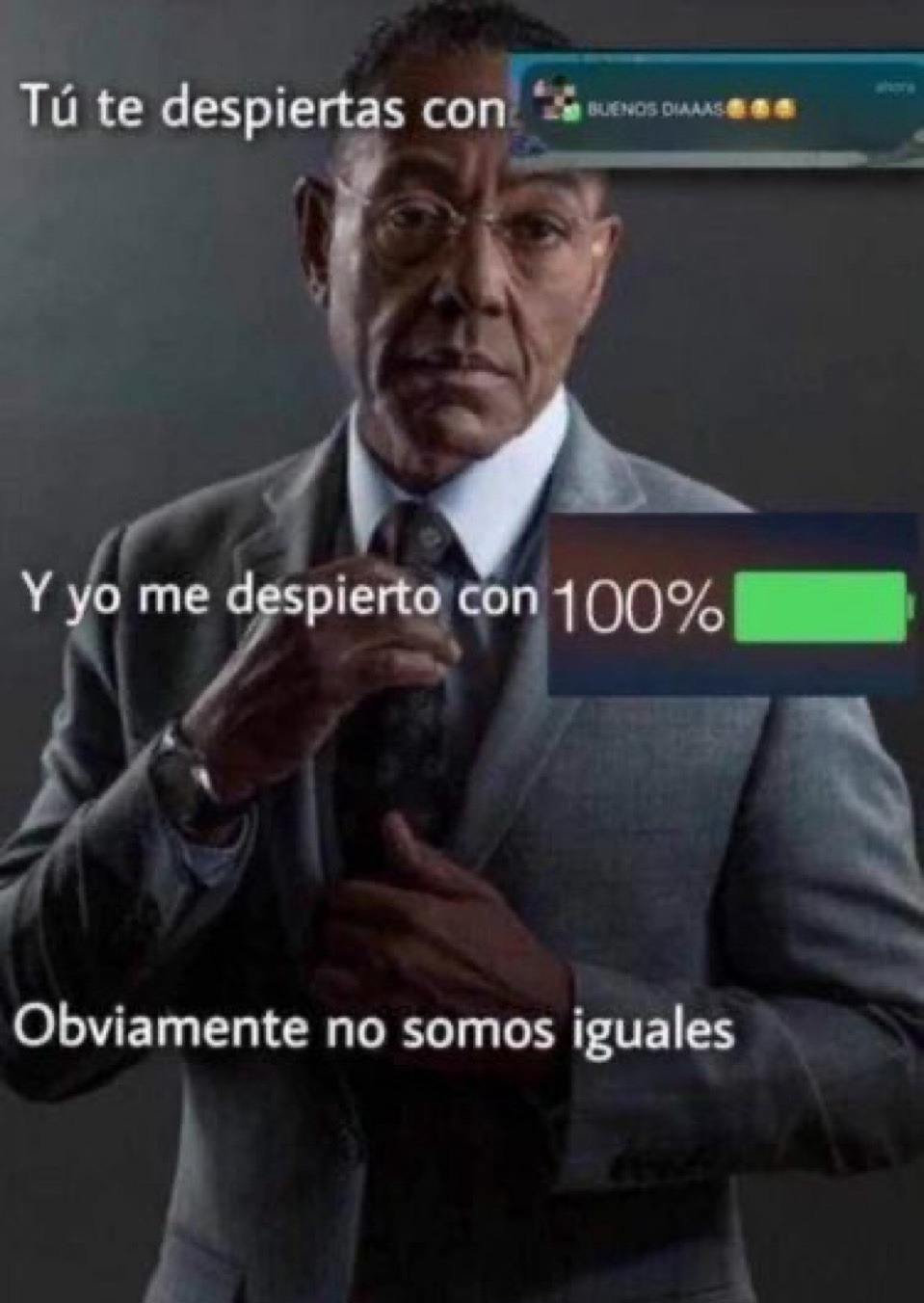 el título despertó - meme