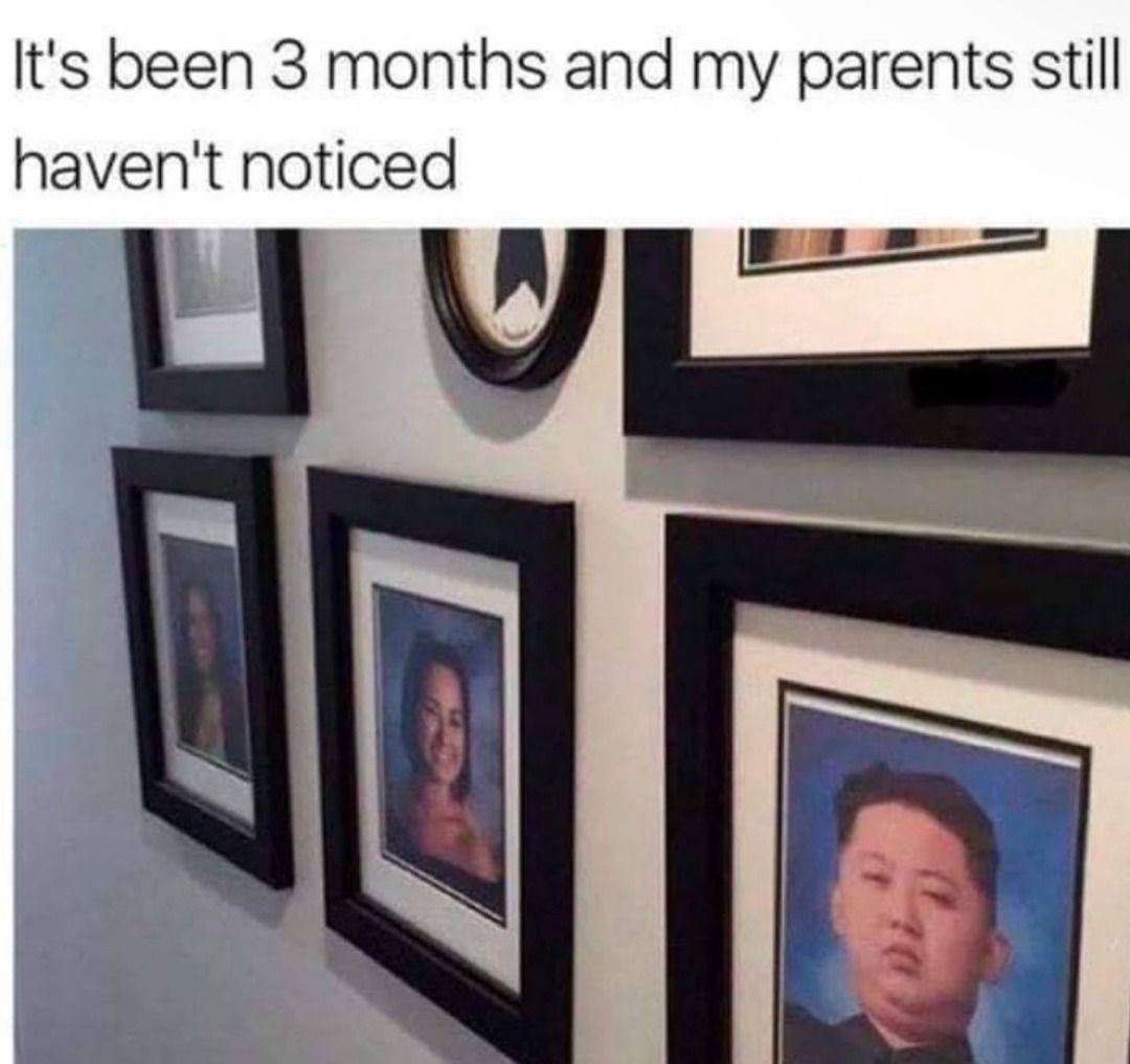 He's your son - meme